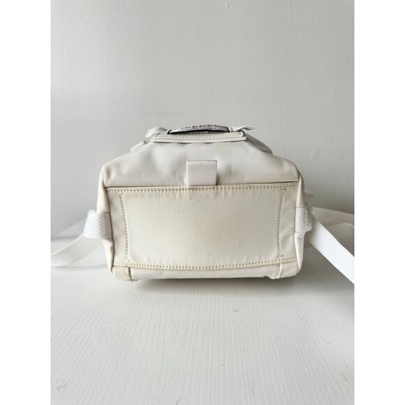 Givenchy Downtown Mini Nylon Backpack White - Picture 3 of 11